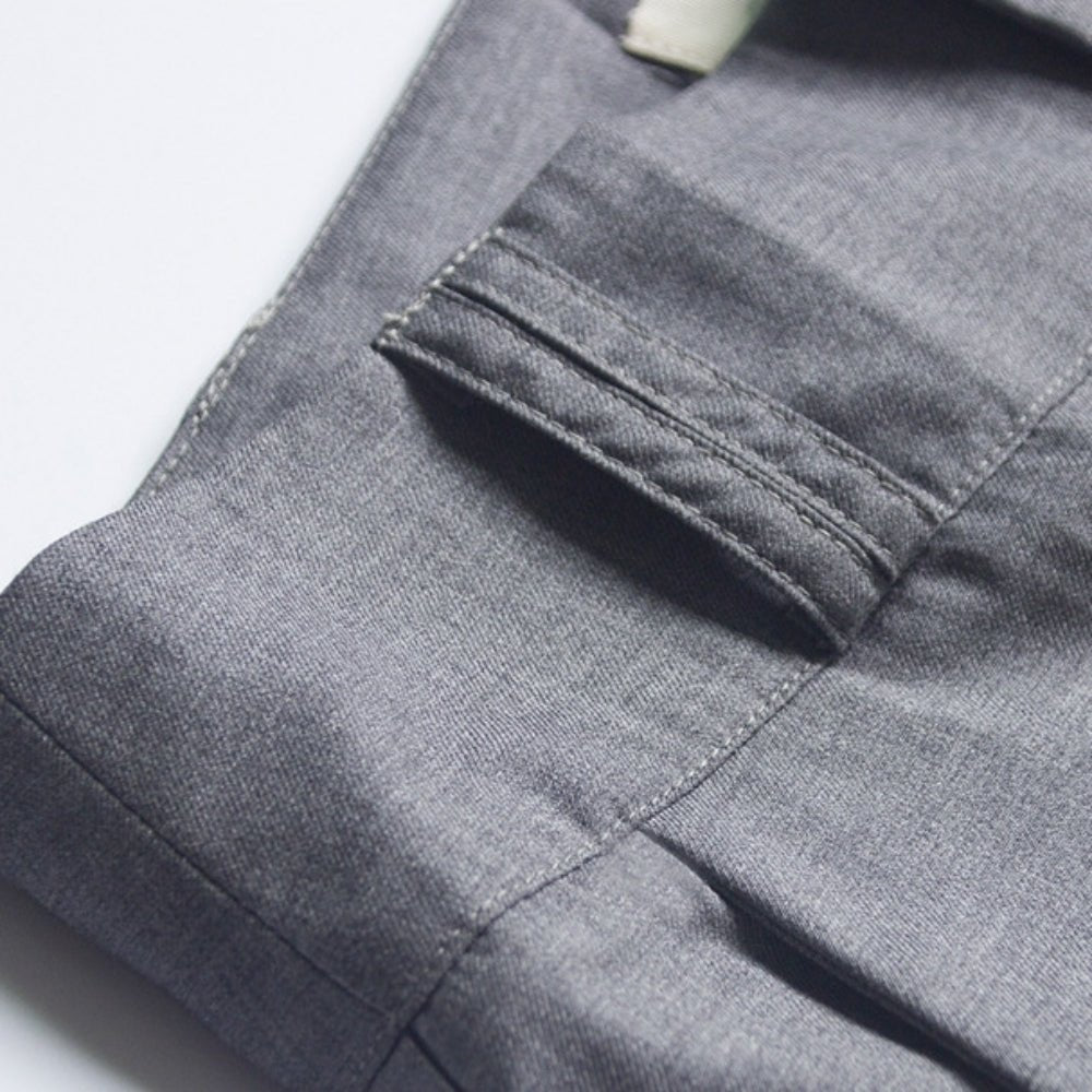 センタープレスクロップドフレアパンツ|オフィスカジュアル レディース 通販【ミレジェネ】