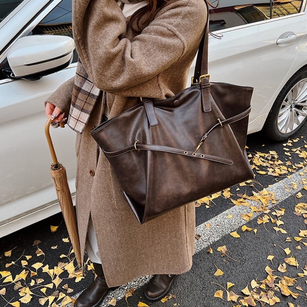 飾りベルトショルダーバッグ|オフィスカジュアル レディース 通販【ミレジェネ】