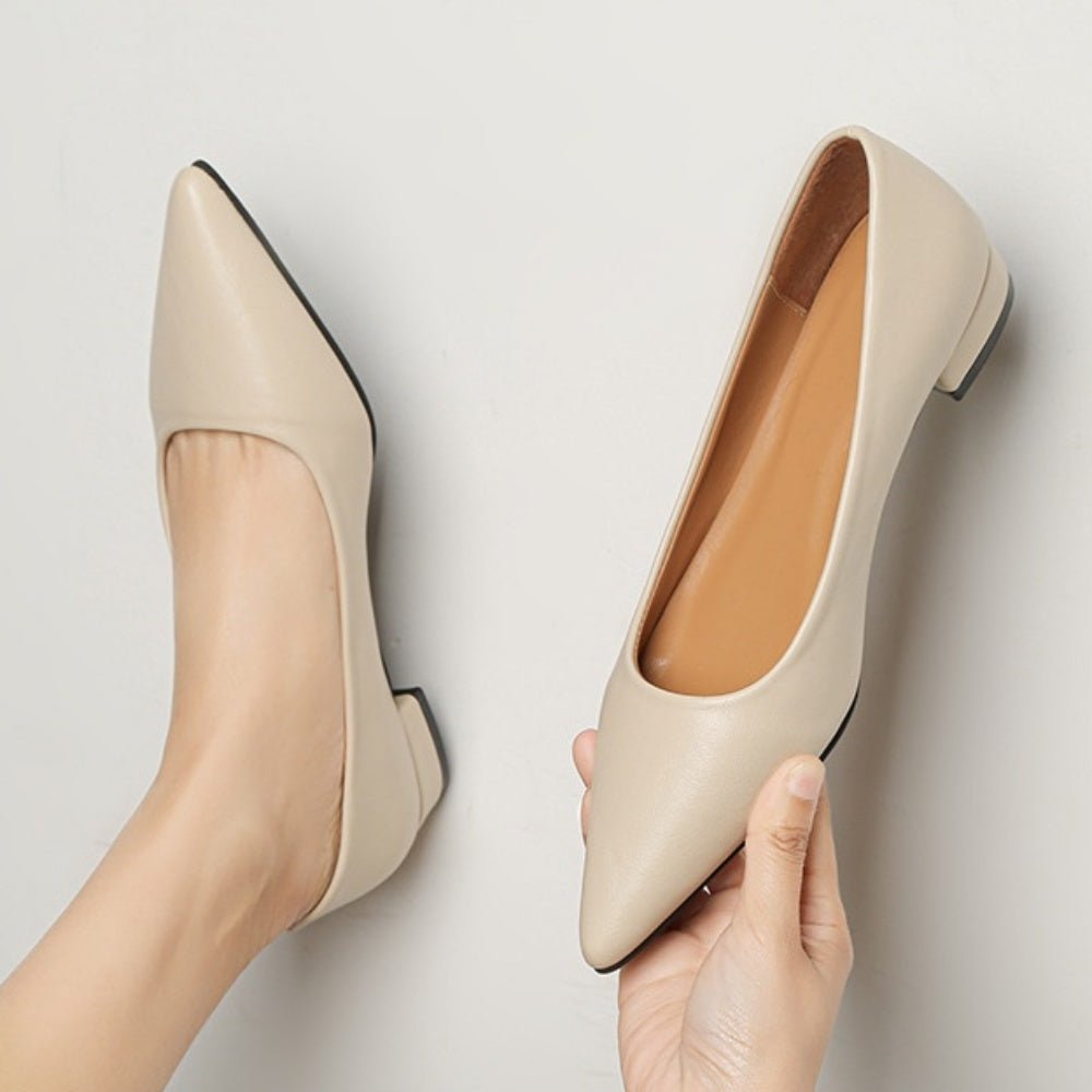 ポインテッドトゥパンプス|オフィスカジュアル レディース 通販 Millennial Generation【ミレジェネ】