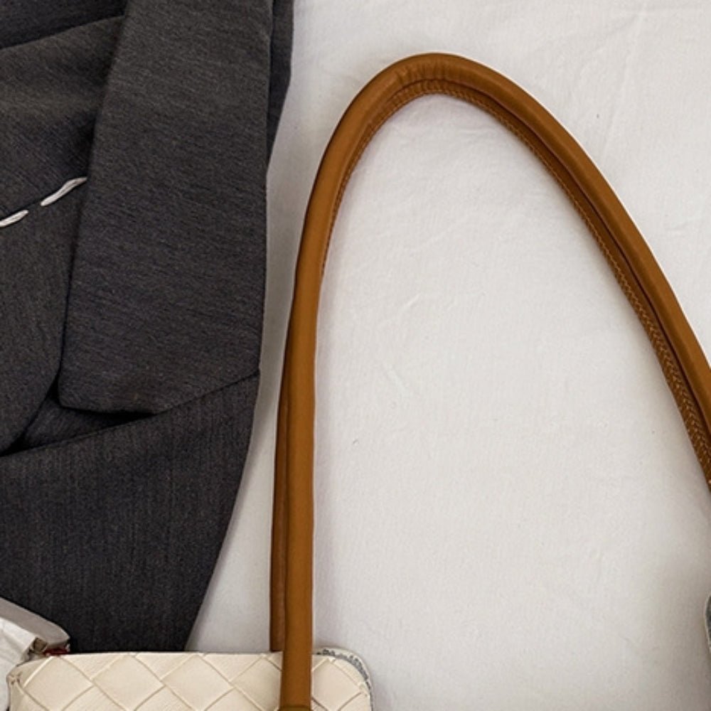 メッシュレザートートバッグ|オフィスカジュアル レディース 通販【ミレジェネ】