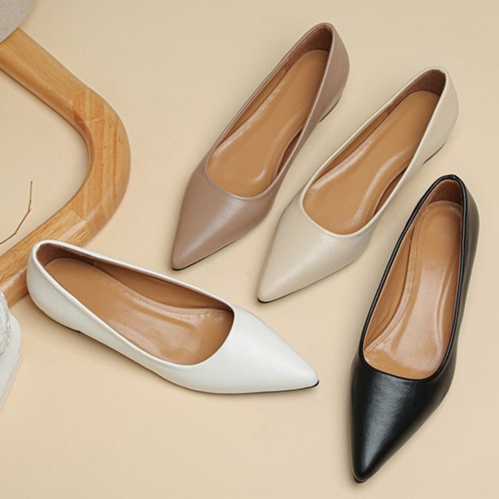 ポインテッドトゥパンプス|オフィスカジュアル レディース 通販 Millennial Generation【ミレジェネ】