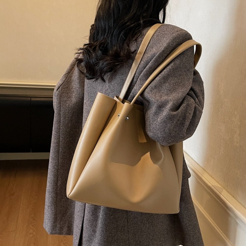 ソフトレザーショルダーバッグ|オフィスカジュアル レディース 通販【ミレジェネ】