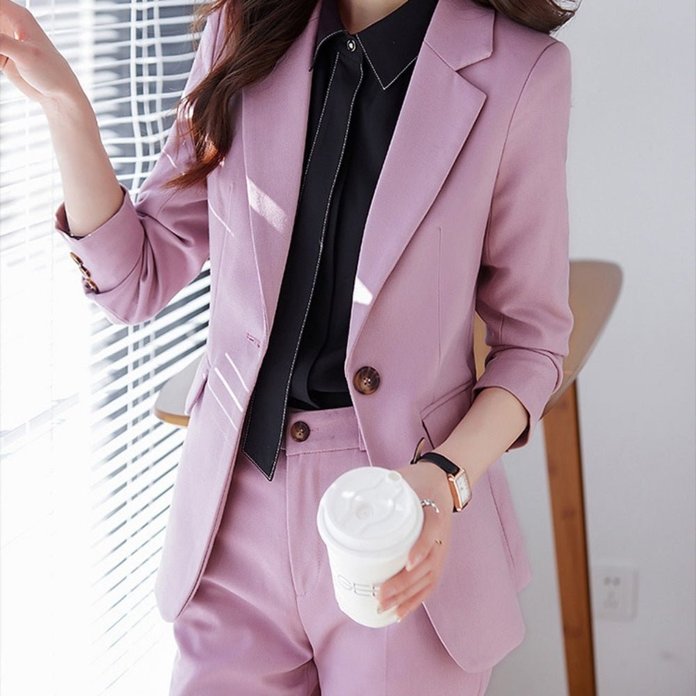 シングルブレストセットアップ|オフィスカジュアル レディース 通販【ミレジェネ】