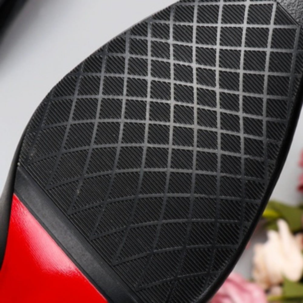 太ヒールベーシックパンプス|オフィスカジュアル レディース 通販 Millennial Generation【ミレジェネ】