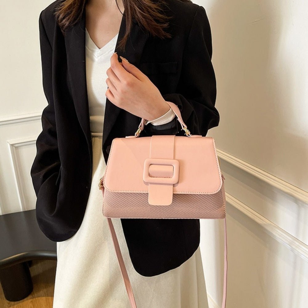 ビッグバックルフラップバッグ|オフィスカジュアル レディース 通販【ミレジェネ】