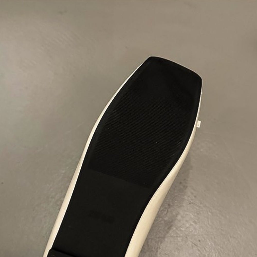 スクエアトゥーリボンパンプス|オフィスカジュアル レディース 通販【ミレジェネ】