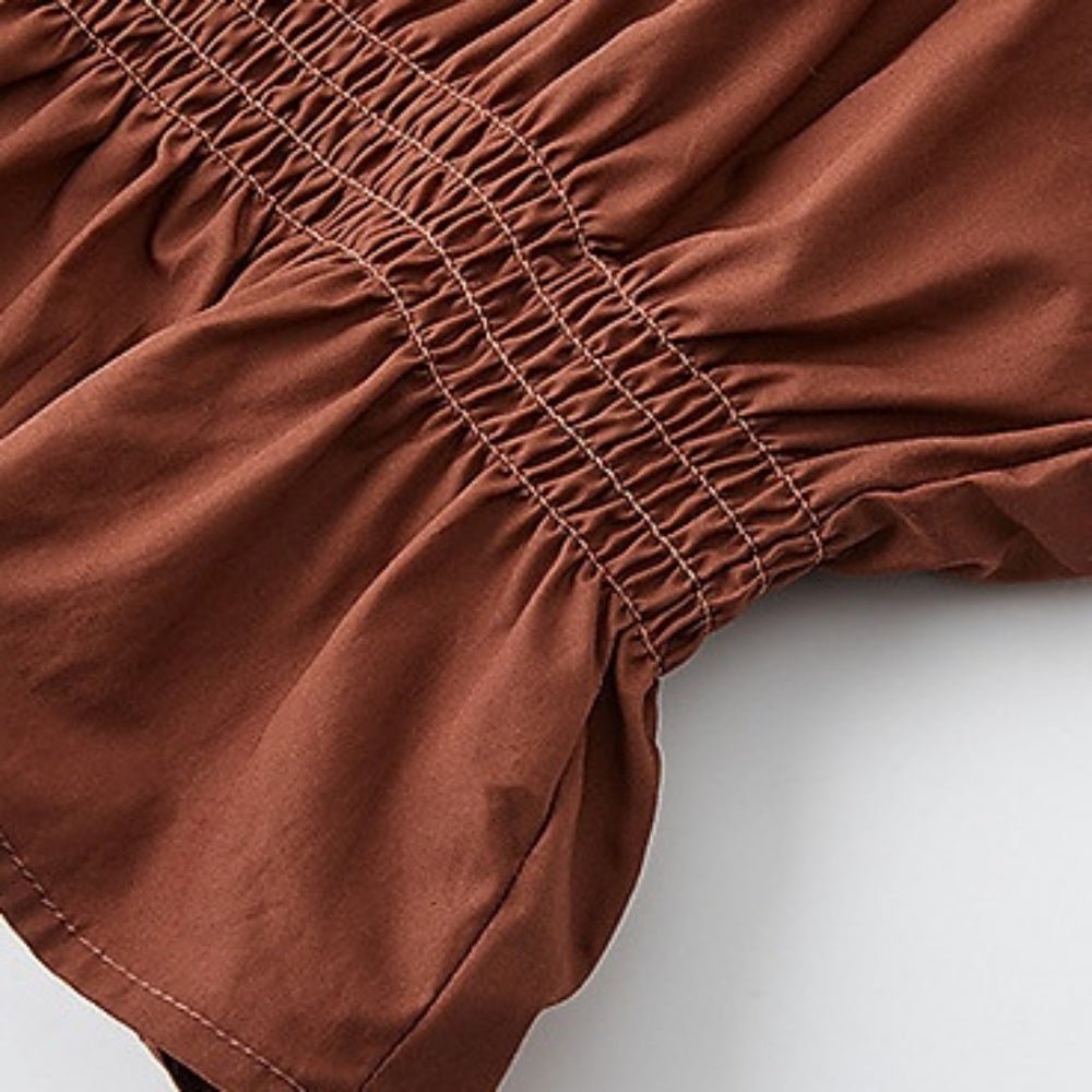 ウエストシャーリングトップス|オフィスカジュアル レディース 通販【ミレジェネ】