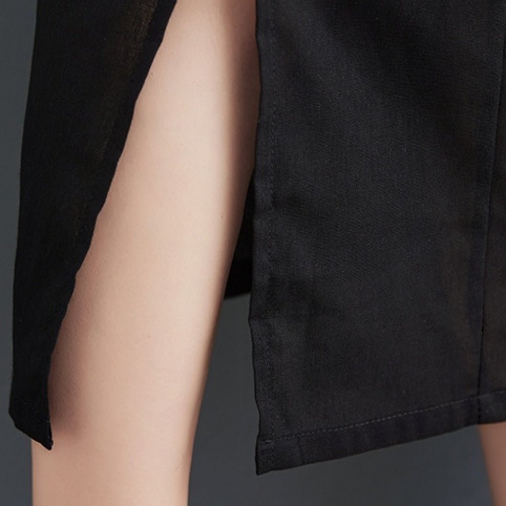 クルーネックルームワンピース|オフィスカジュアル レディース 通販【ミレジェネ】