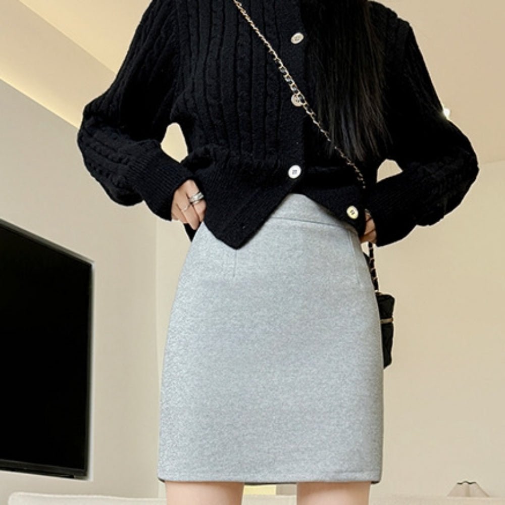 タイトミニスカート|オフィスカジュアル レディース 通販【ミレジェネ】