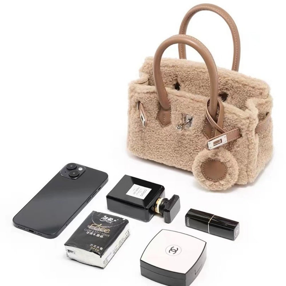 ボアミニショルダーバッグ|オフィスカジュアル レディース 通販【ミレジェネ】