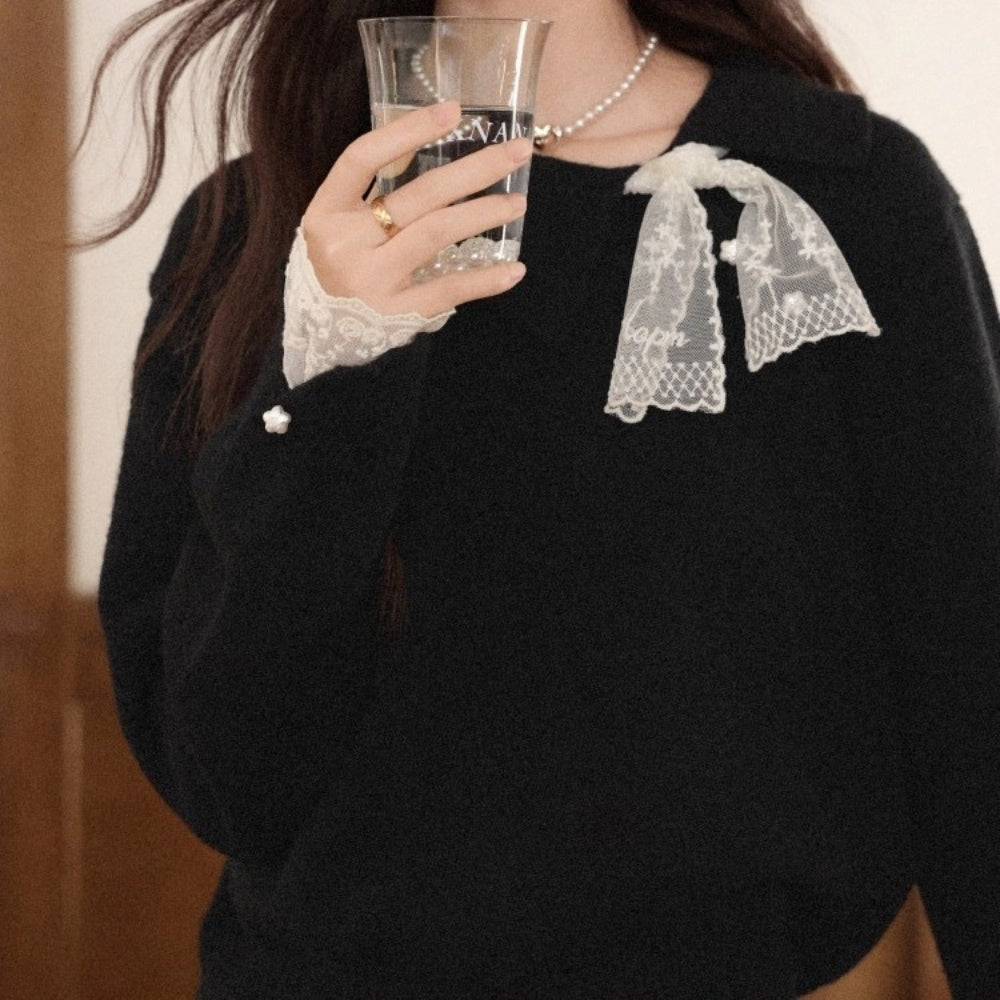 アシメボタンニットトップス|オフィスカジュアル レディース 通販【ミレジェネ】