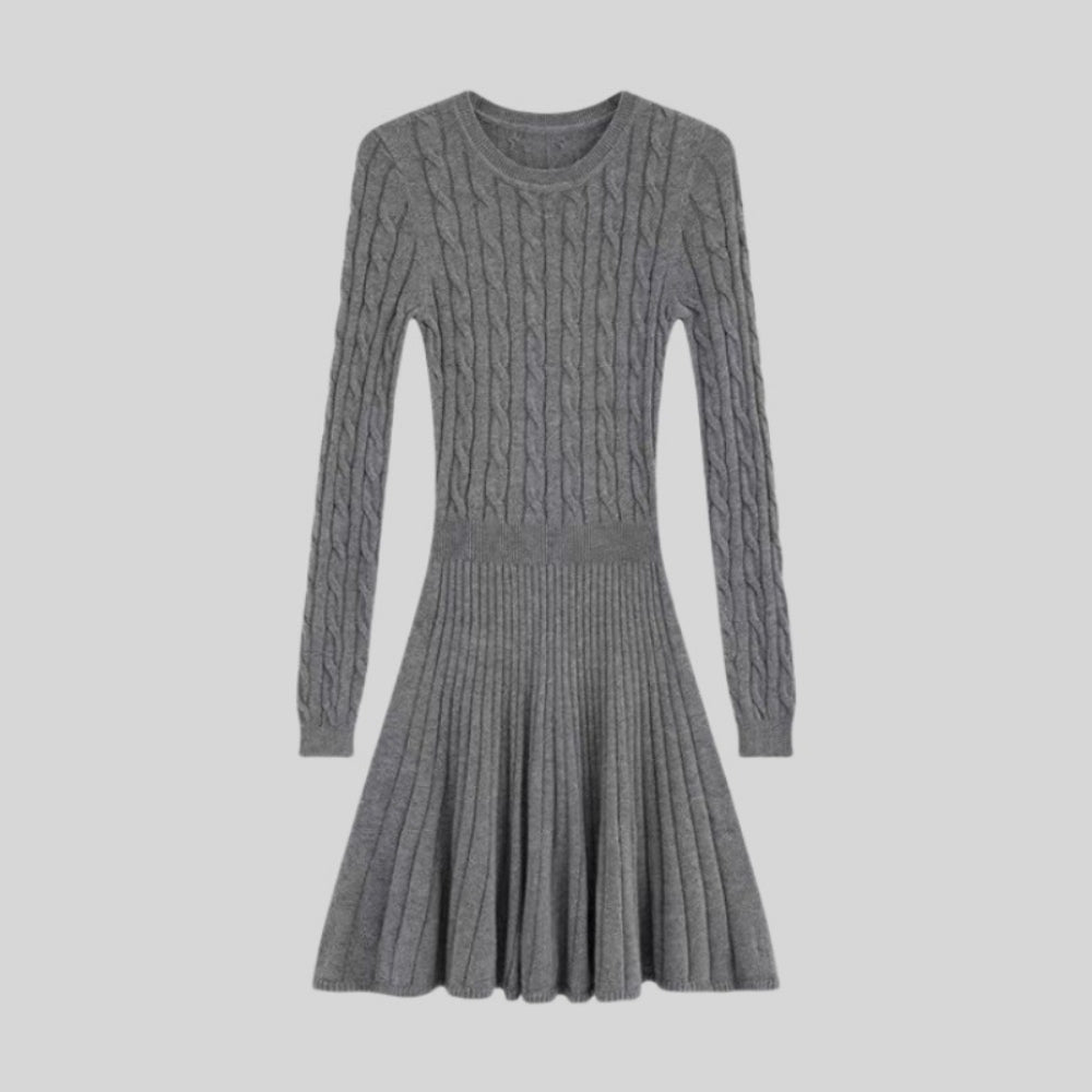 ケーブルミニワンピ|オフィスカジュアル レディース 通販【ミレジェネ】