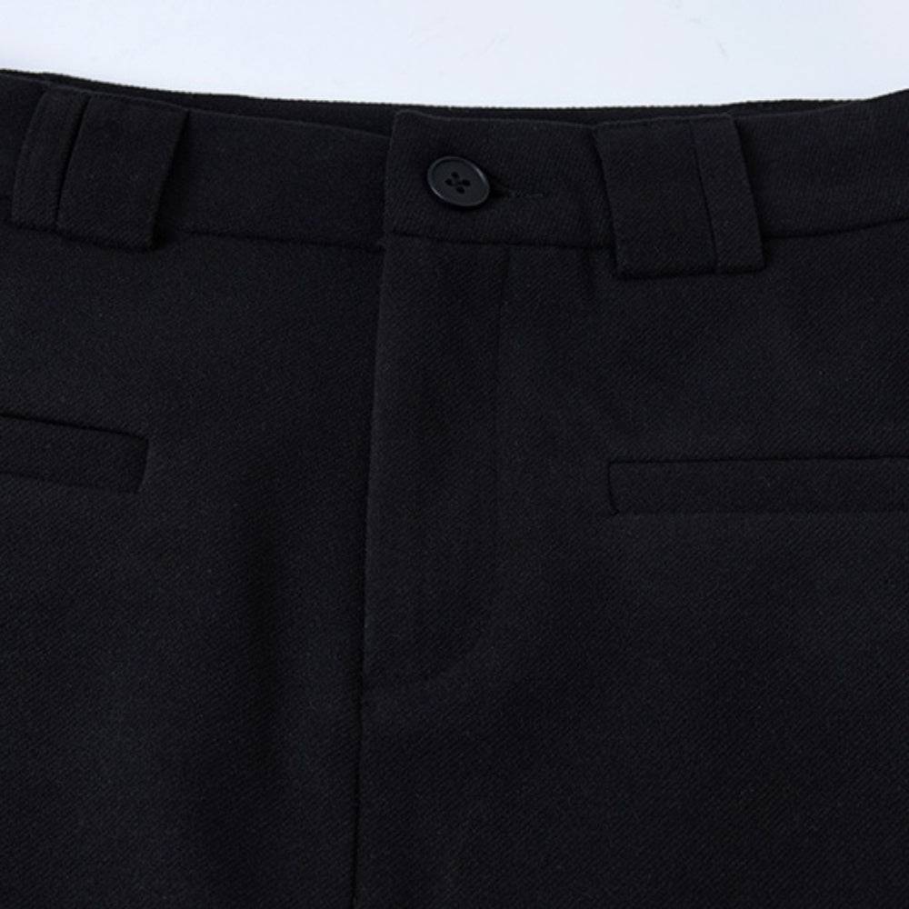 フロントポケットタイトスカート|オフィスカジュアル レディース 通販【ミレジェネ】