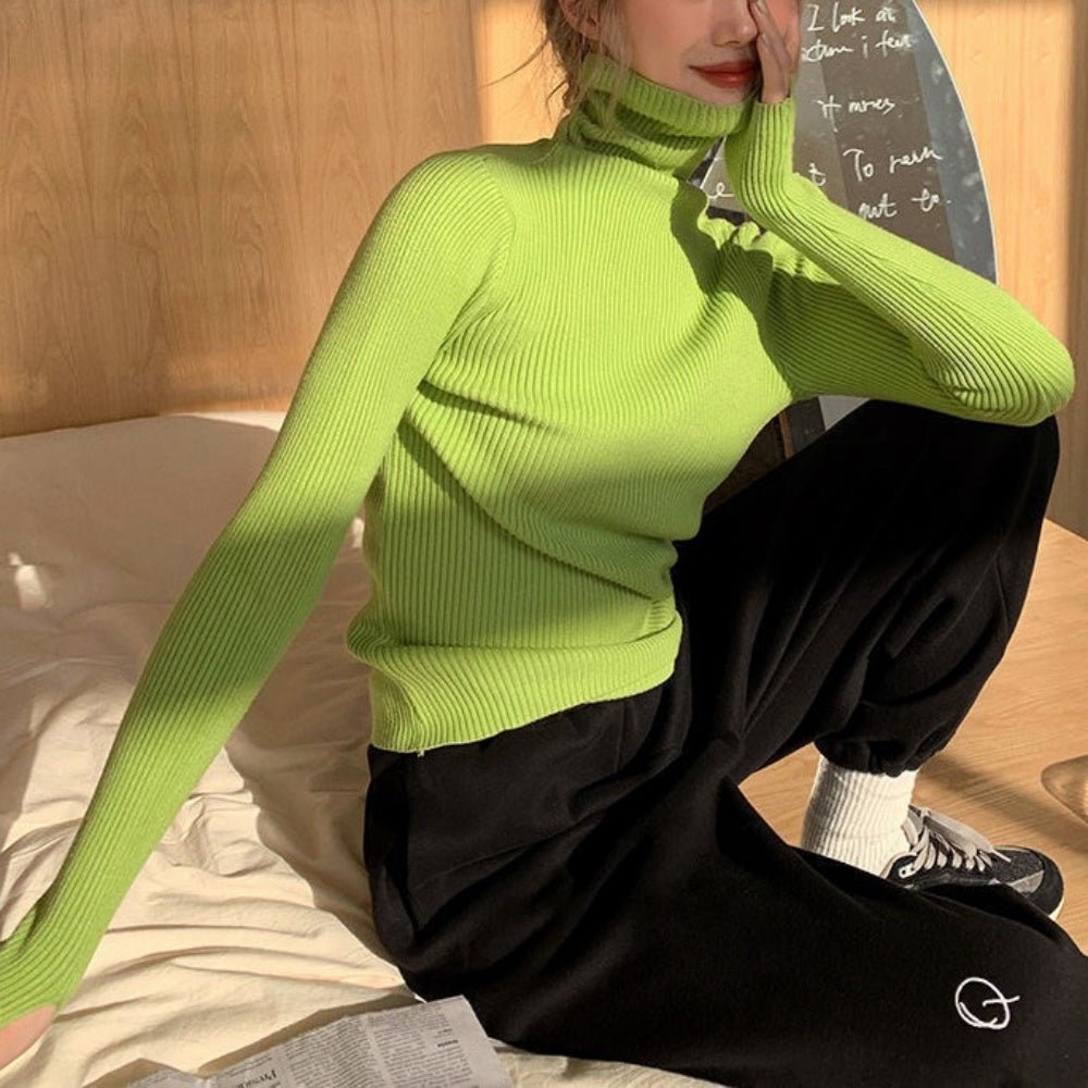 タートルネックニット|オフィスカジュアル レディース 通販【ミレジェネ】