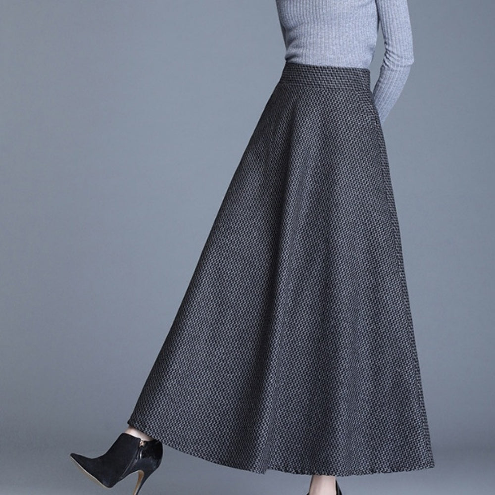 ロングフレアスカート|オフィスカジュアル レディース 通販【ミレジェネ】