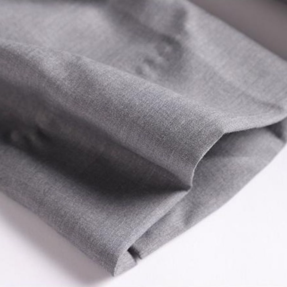 ウエストベルト七分袖ワンピース|オフィスカジュアル レディース 通販【ミレジェネ】