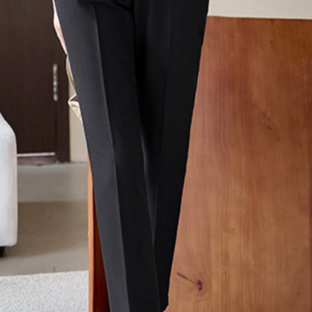 サイドプリーツセットアップ|オフィスカジュアル レディース 通販 Millennial Generation【ミレジェネ】