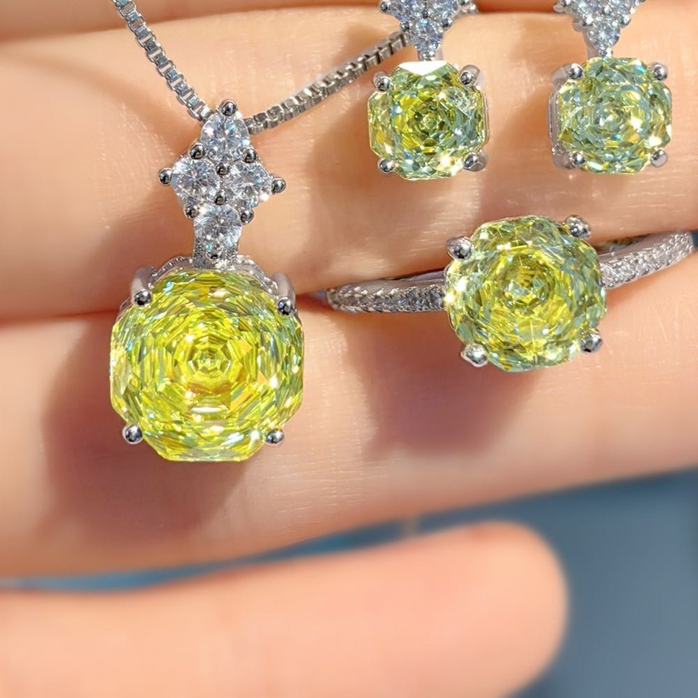 ローズモチーフカラービジュージュエリーセット|オフィスカジュアル レディース 通販【ミレジェネ】