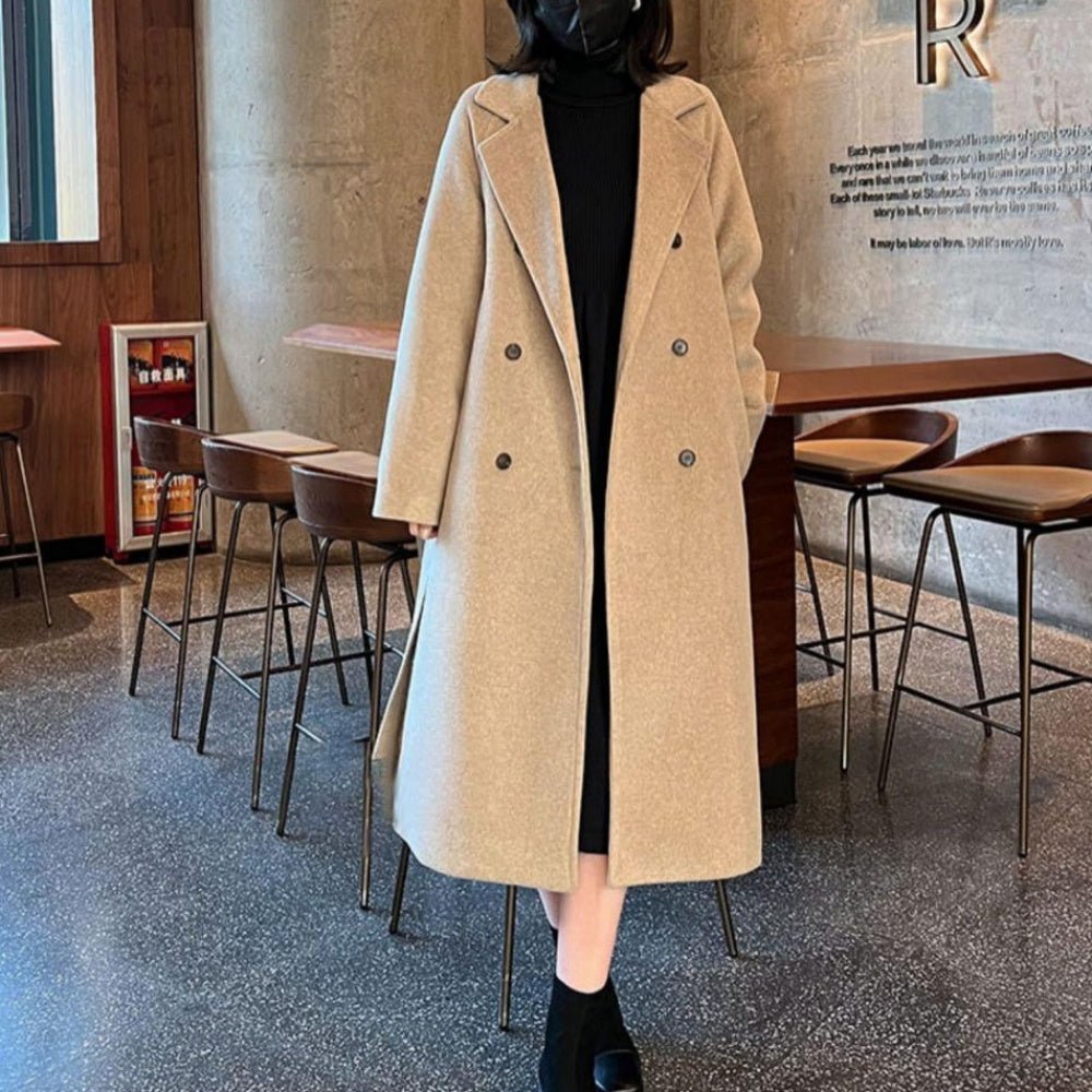 ロングチェスターコート|オフィスカジュアル レディース 通販【ミレジェネ】