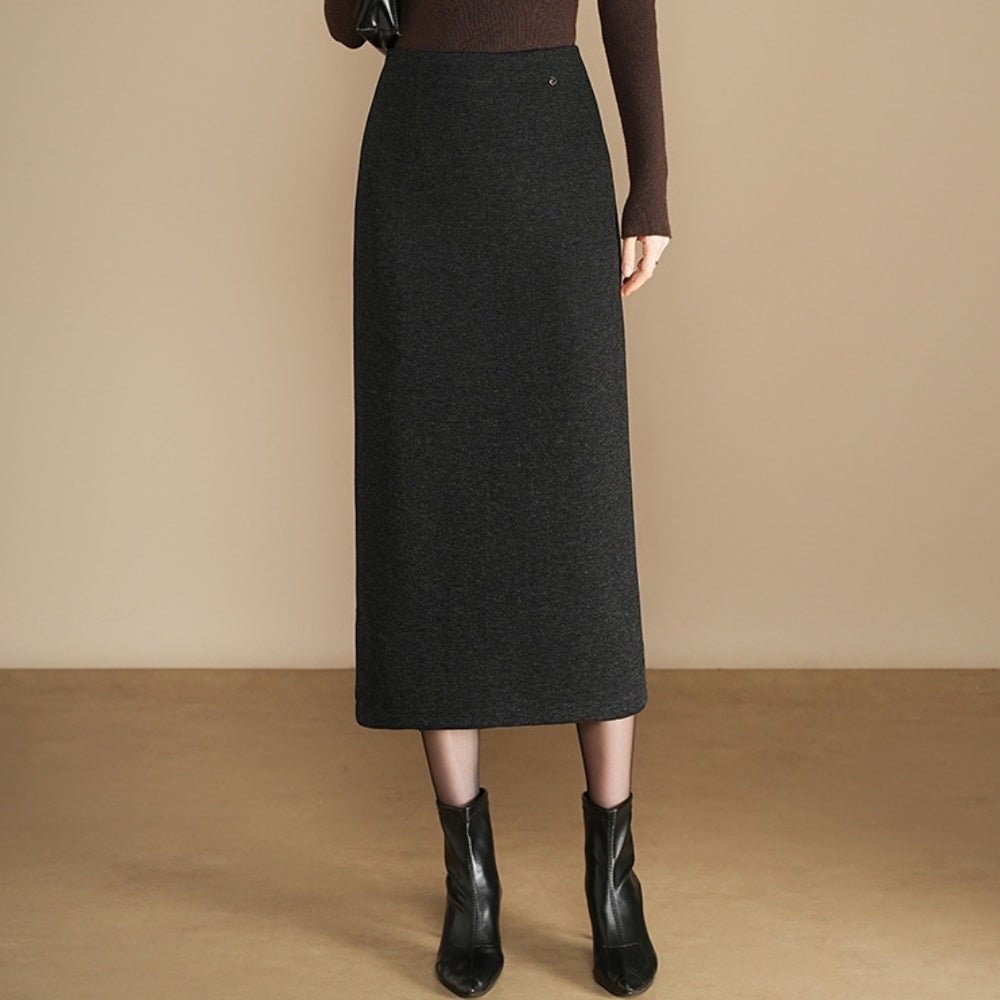 ミモレ丈タイトスカート|オフィスカジュアル レディース 通販【ミレジェネ】