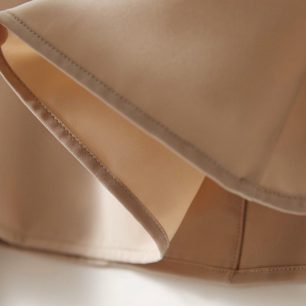 装飾付ショールカラーブラウス|オフィスカジュアル レディース 通販【ミレジェネ】