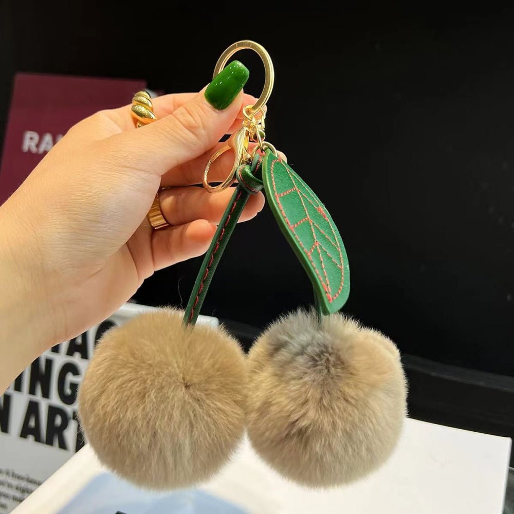 チェリーモチーフファーチャーム|オフィスカジュアル レディース 通販【ミレジェネ】