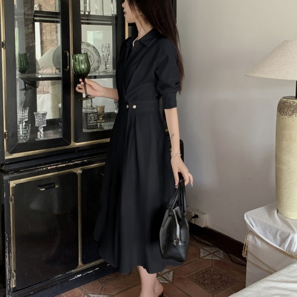 カシュクールワンピース|オフィスカジュアル レディース 通販 Millennial Generation【ミレジェネ】