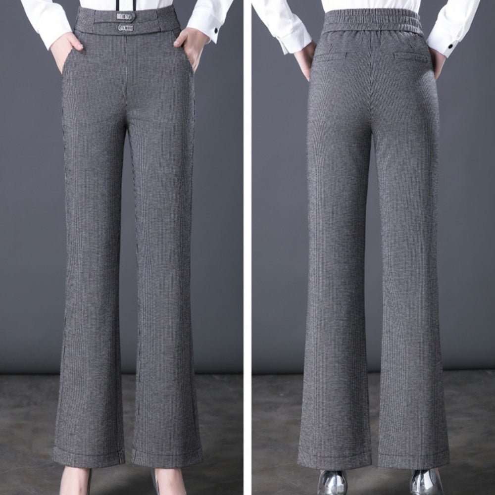 ハイウエストストレートパンツ|オフィスカジュアル レディース 通販【ミレジェネ】