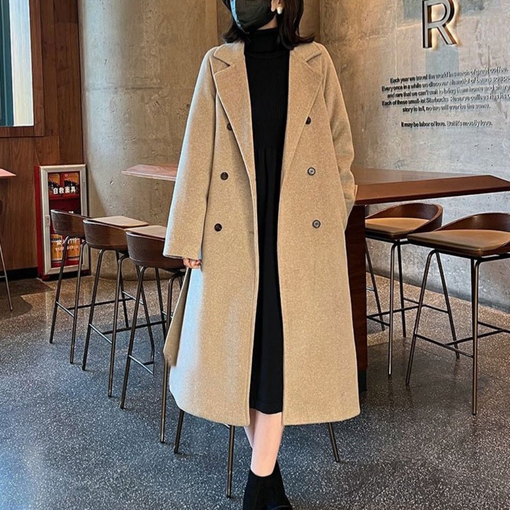 ロングチェスターコート|オフィスカジュアル レディース 通販【ミレジェネ】