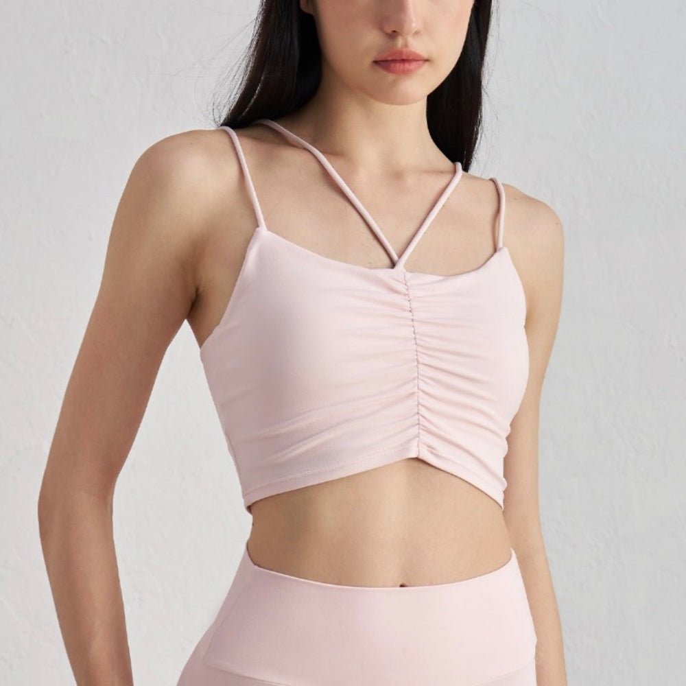 フロントギャザーブラトップ|オフィスカジュアル レディース 通販【ミレジェネ】