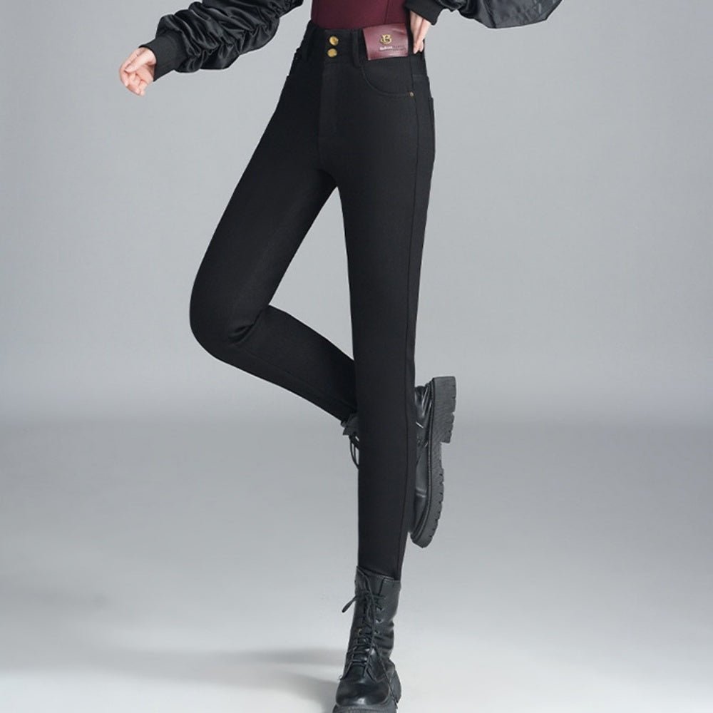 裏起毛スキニーパンツ|オフィスカジュアル レディース 通販【ミレジェネ】