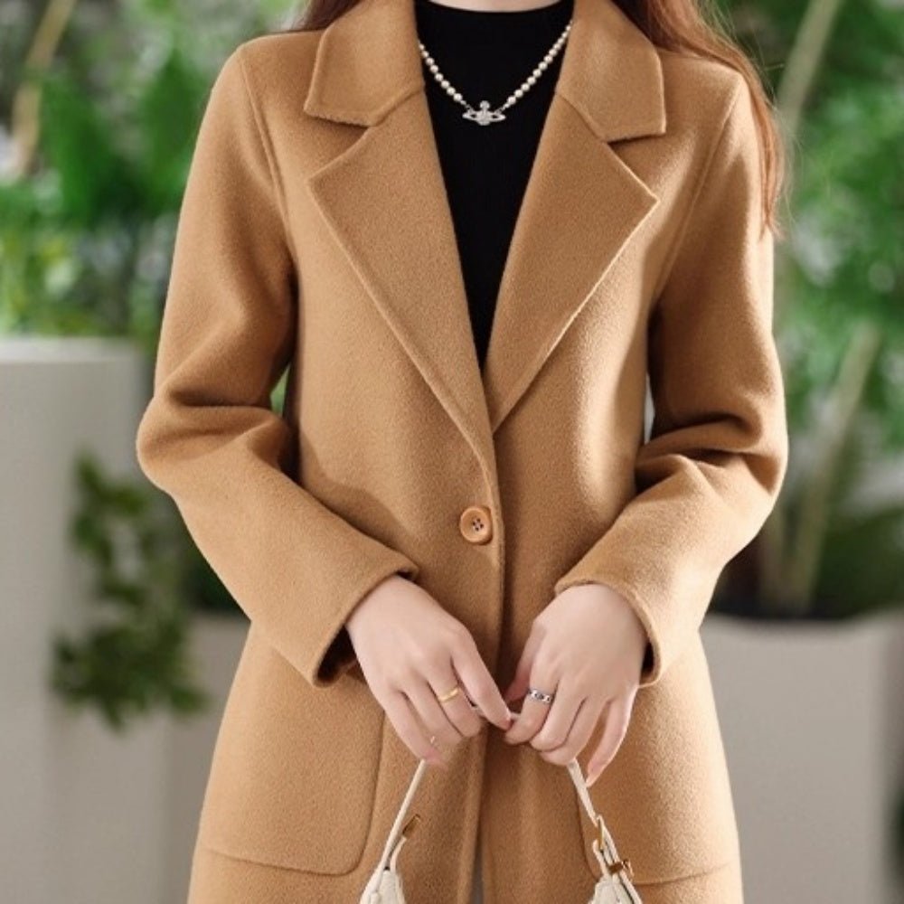 ハーフ丈ジャケットコート|オフィスカジュアル レディース 通販【ミレジェネ】