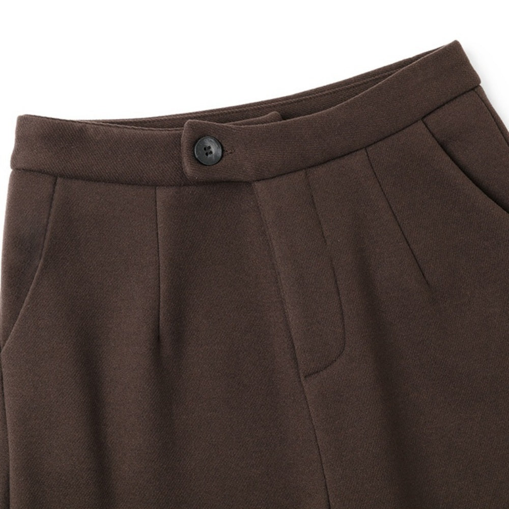 テーパードタックパンツ|オフィスカジュアル レディース 通販【ミレジェネ】