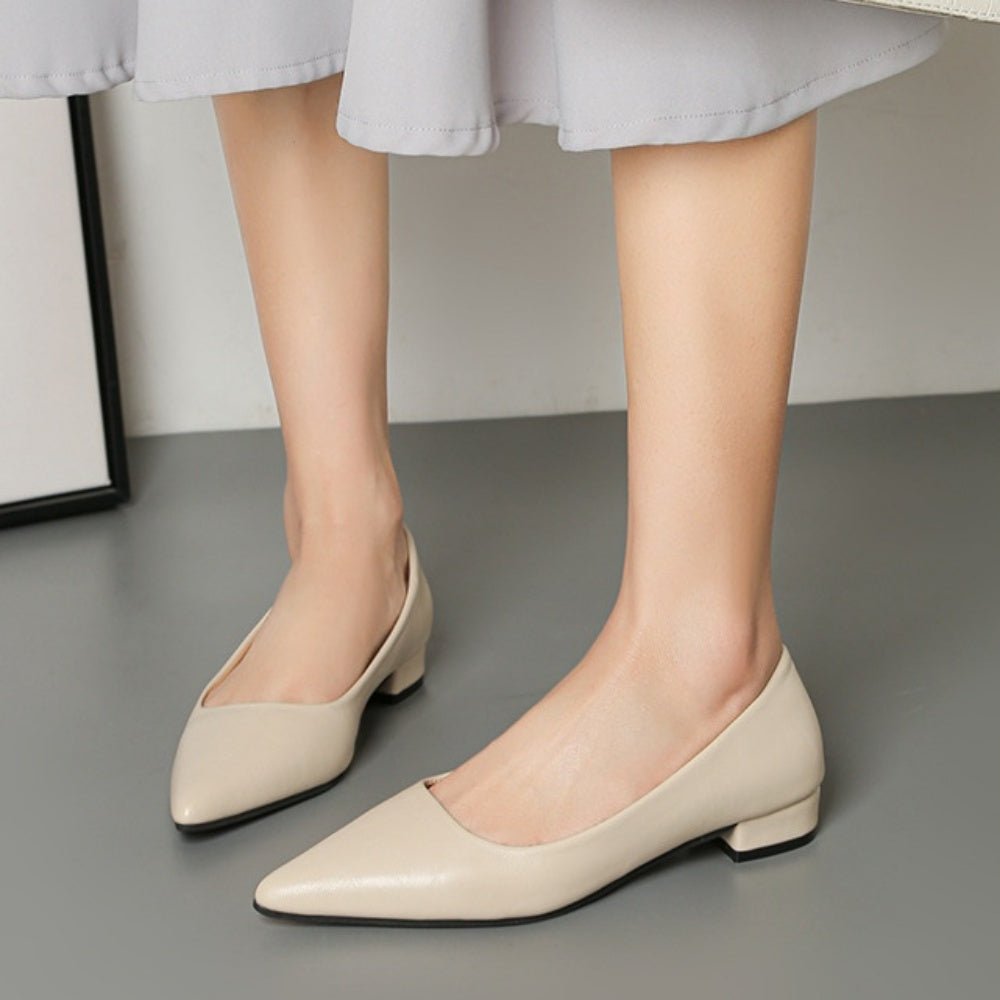 ポインテッドトゥパンプス|オフィスカジュアル レディース 通販 Millennial Generation【ミレジェネ】