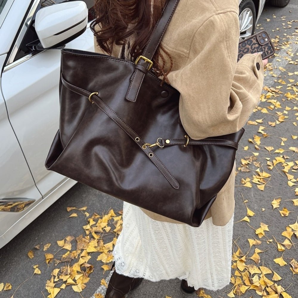 飾りベルトショルダーバッグ|オフィスカジュアル レディース 通販【ミレジェネ】