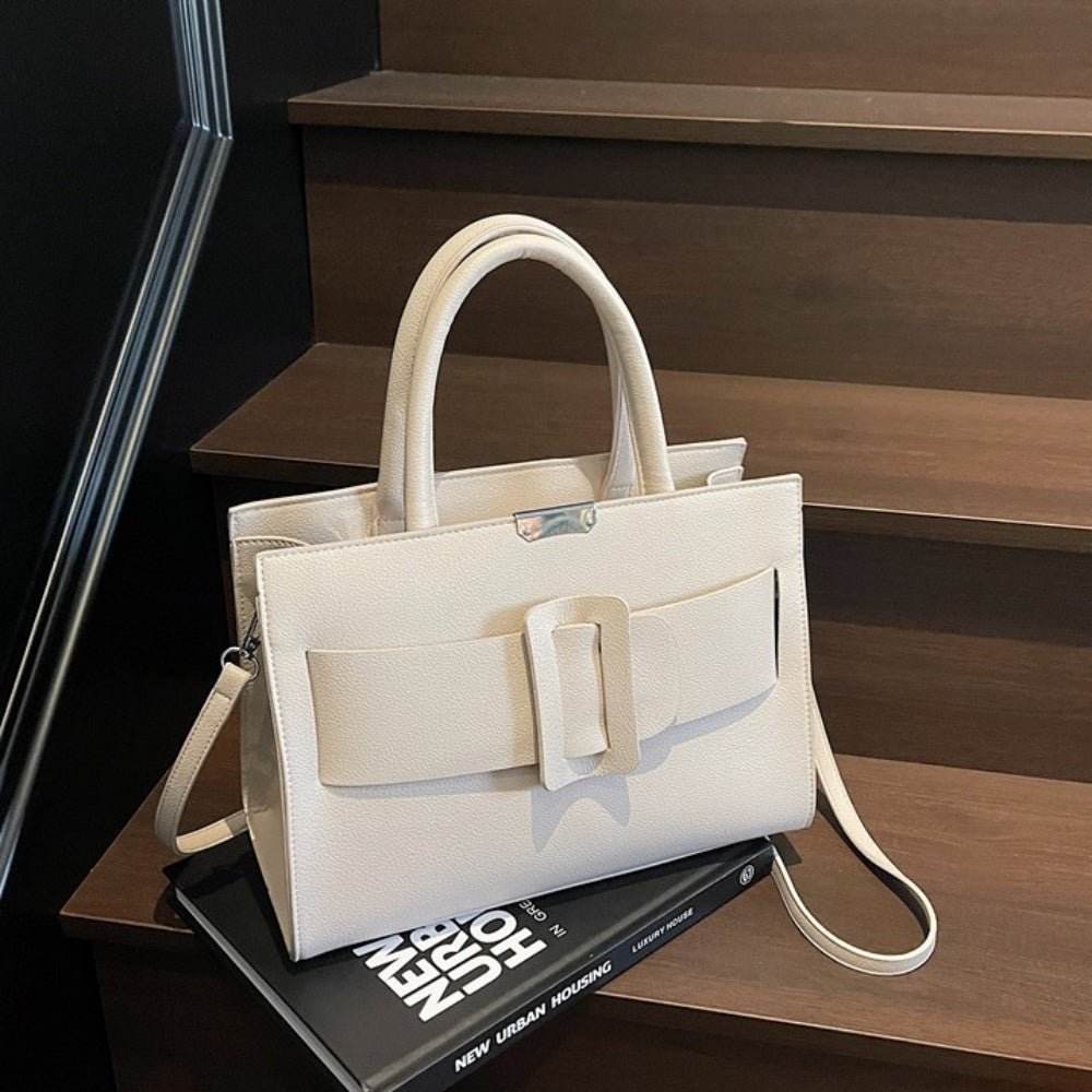 ビッグバックルトートバッグ|オフィスカジュアル レディース 通販【ミレジェネ】