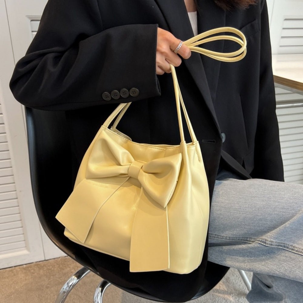 リボンショルダーバッグ|オフィスカジュアル レディース 通販【ミレジェネ】