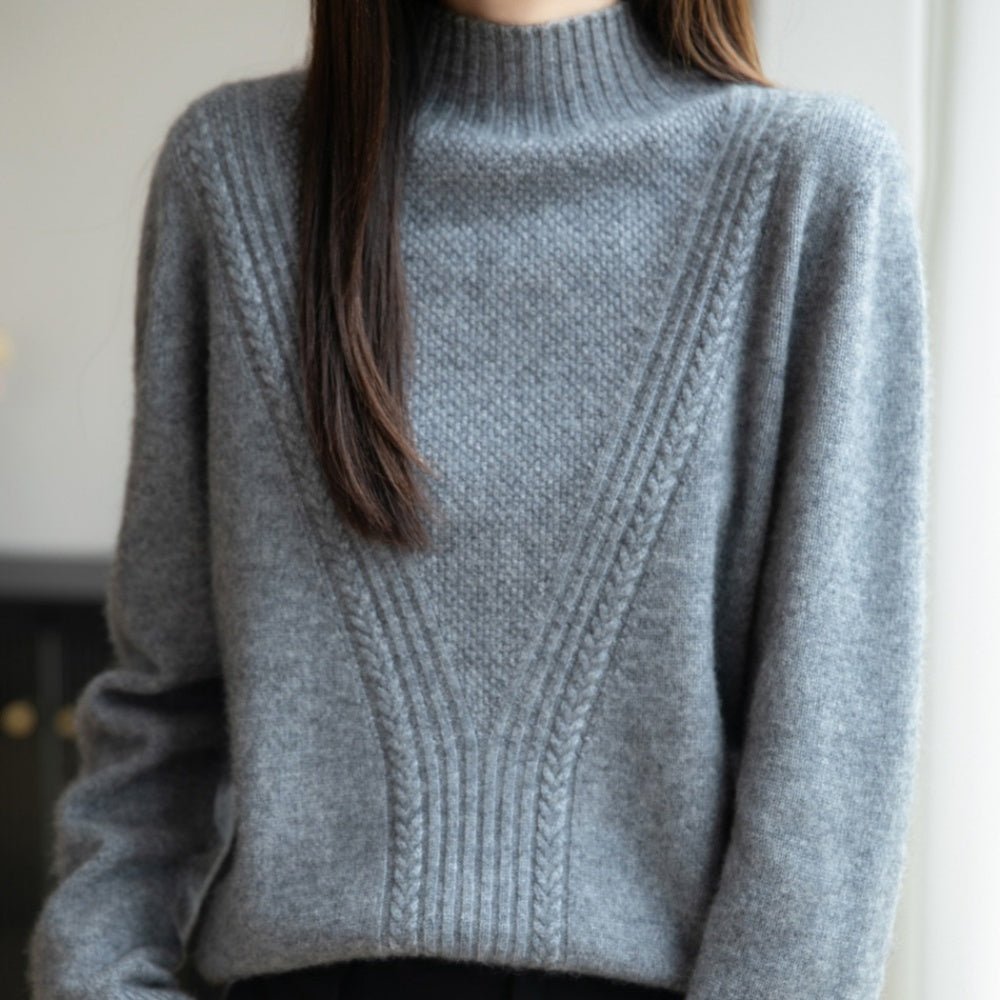 ライン入りセーター|オフィスカジュアル レディース 通販【ミレジェネ】