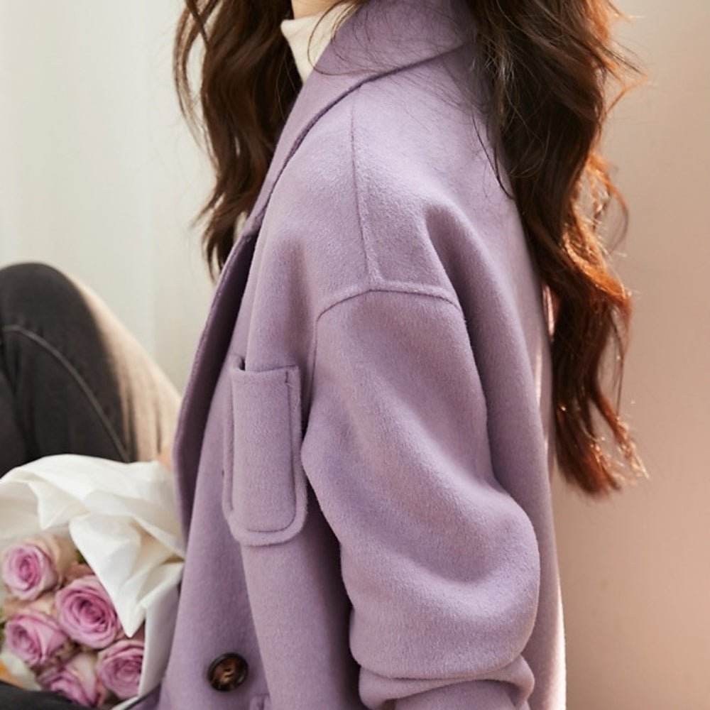 胸ポケ付きチェスターコート|オフィスカジュアル レディース 通販【ミレジェネ】