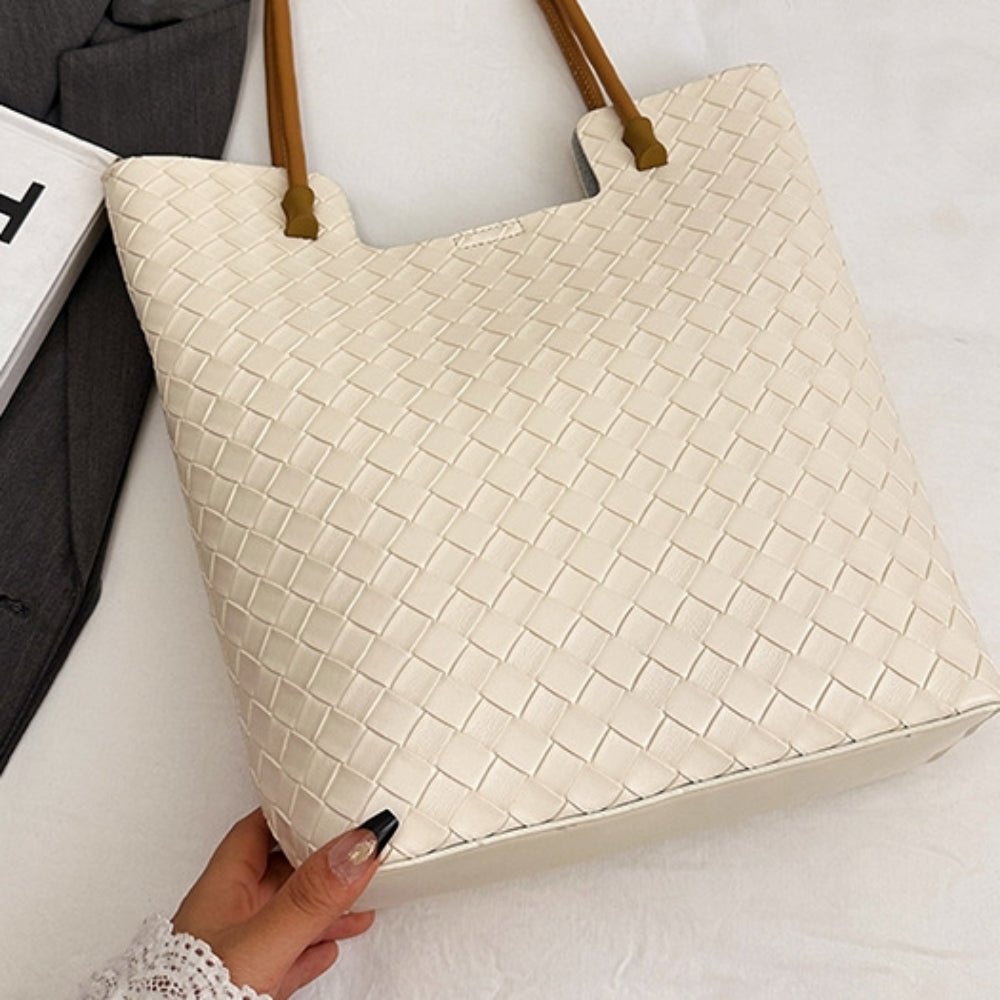 メッシュレザートートバッグ|オフィスカジュアル レディース 通販【ミレジェネ】