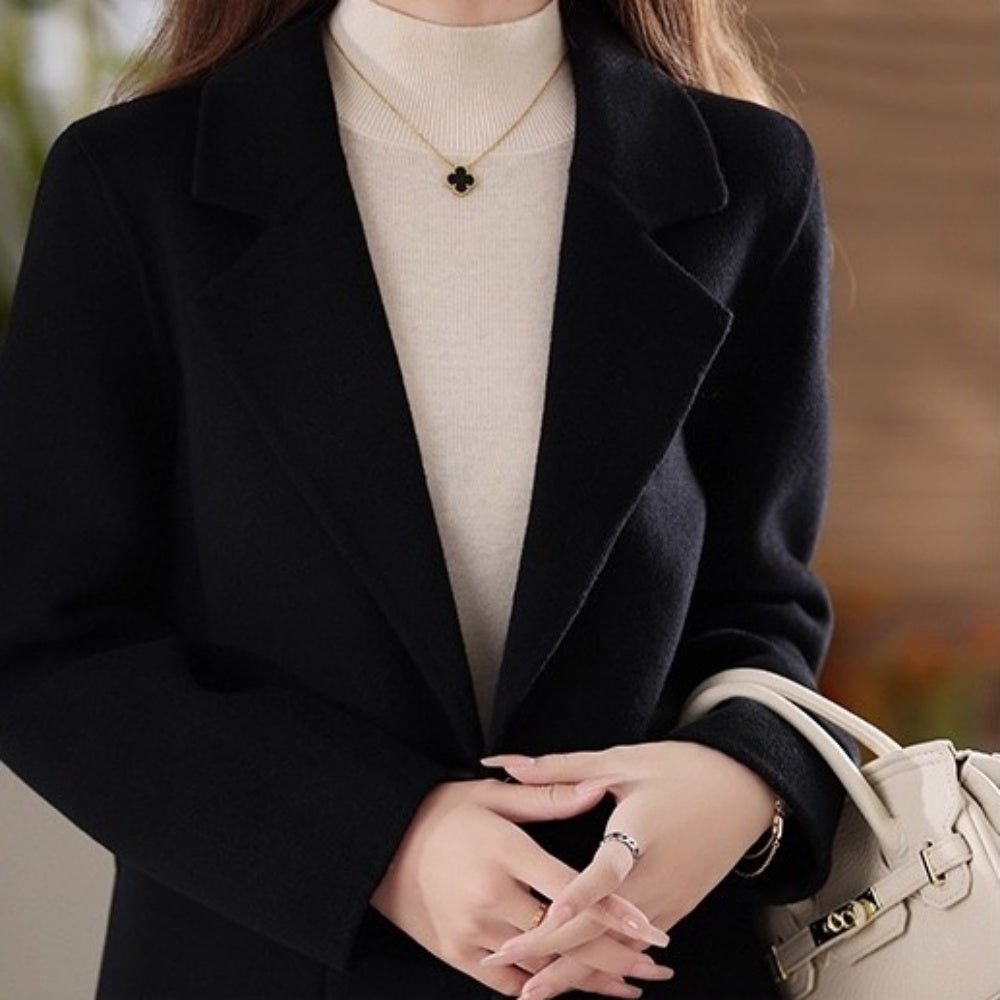 ハーフ丈ジャケットコート|オフィスカジュアル レディース 通販【ミレジェネ】