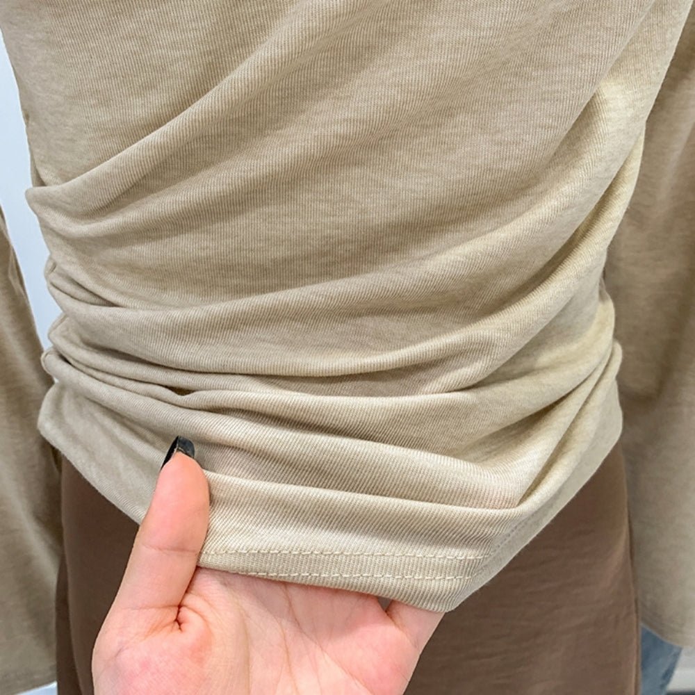 ドレープカットソートップス|オフィスカジュアル レディース 通販【ミレジェネ】