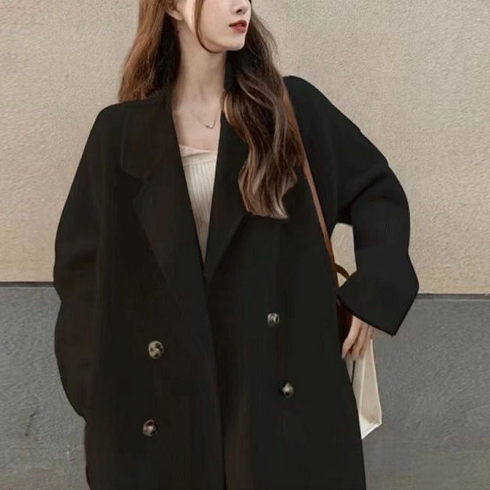 シンプルオーバーサイズコート|オフィスカジュアル レディース 通販 Millennial Generation【ミレジェネ】