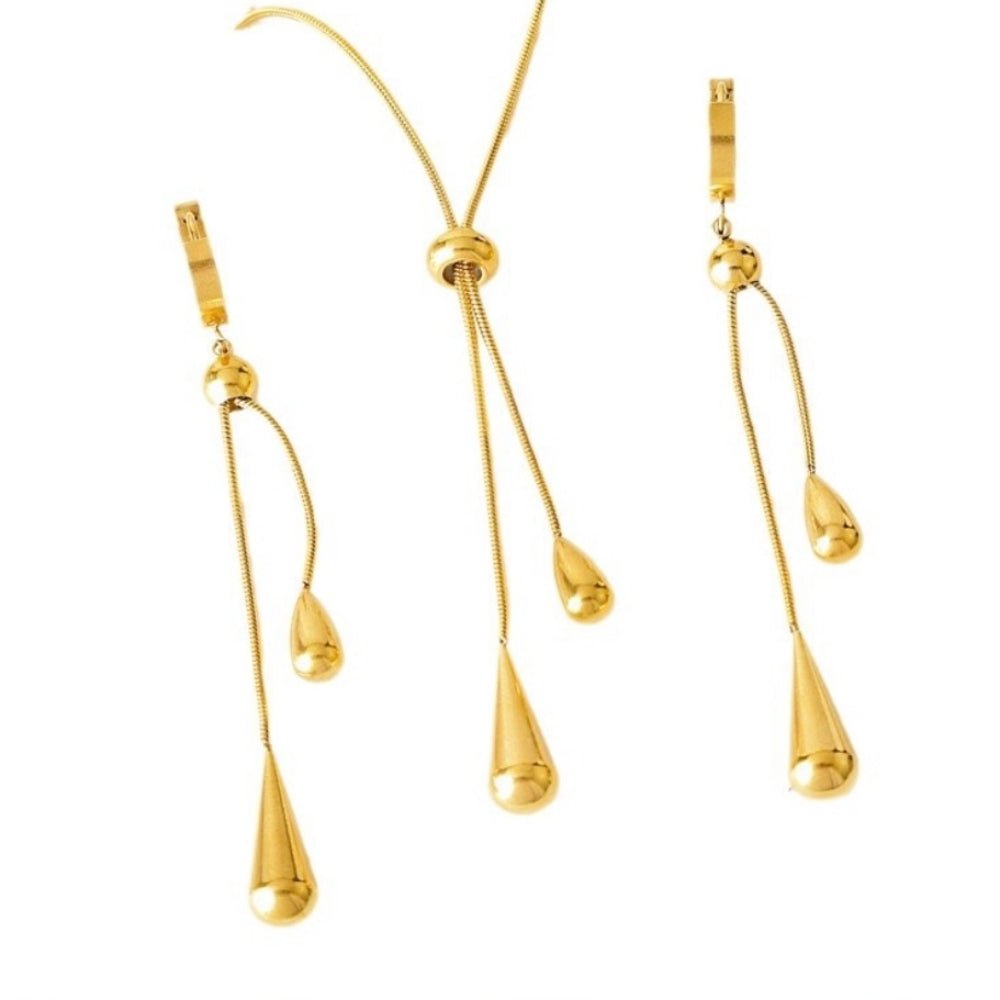 ミニマルメタルドロップジュエリーセット|オフィスカジュアル レディース 通販【ミレジェネ】