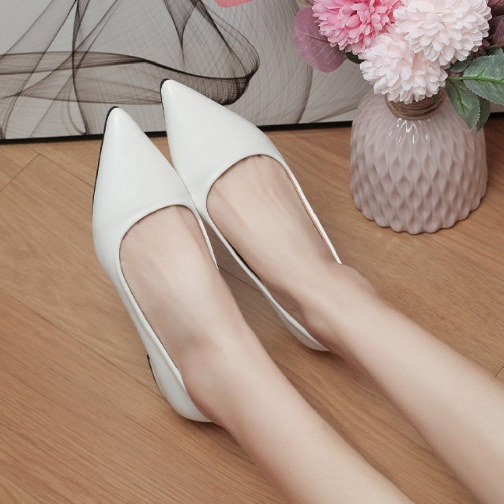 ポインテッドトゥパンプス|オフィスカジュアル レディース 通販 Millennial Generation【ミレジェネ】