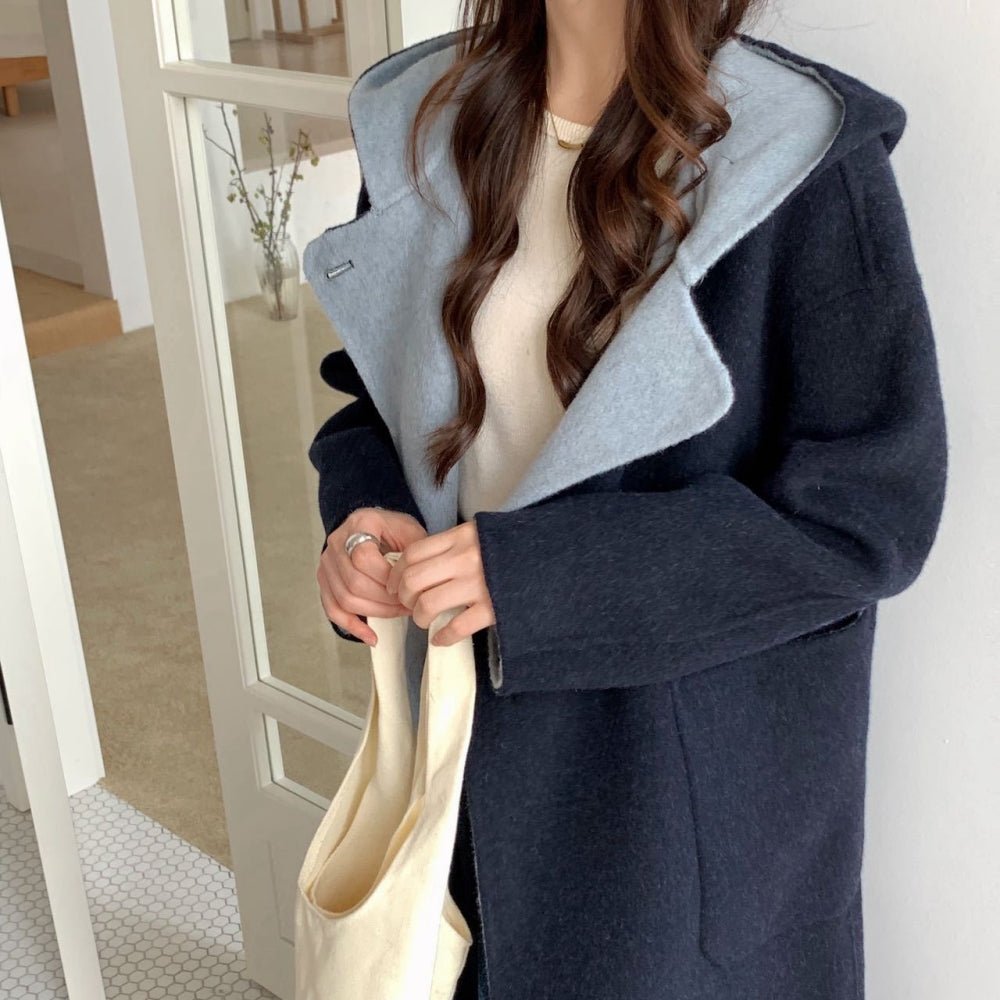 配色フードコート|オフィスカジュアル レディース 通販【ミレジェネ】