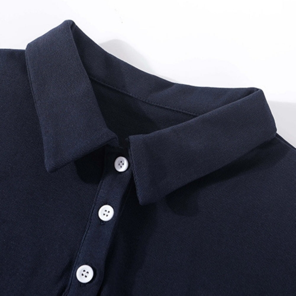 ポロシャツミニワンピ|オフィスカジュアル レディース 通販【ミレジェネ】