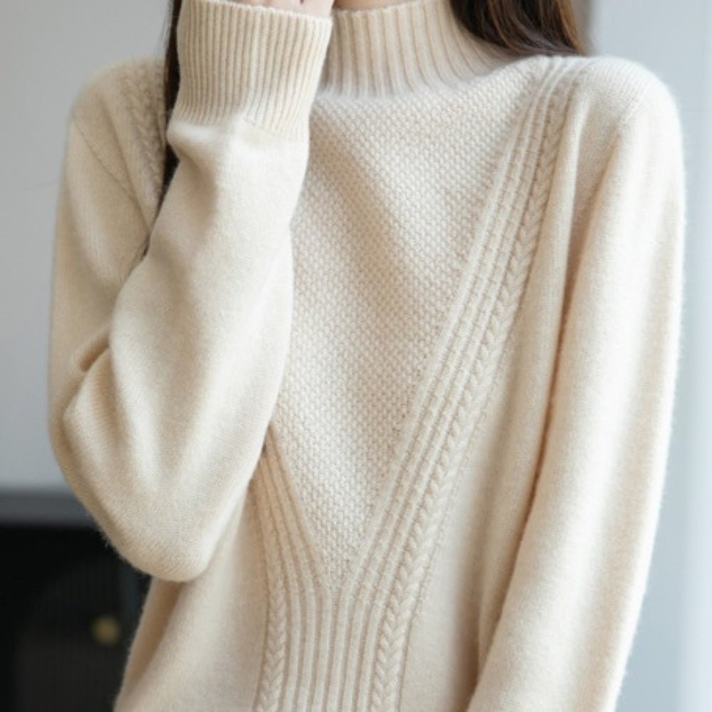 ライン入りセーター|オフィスカジュアル レディース 通販【ミレジェネ】