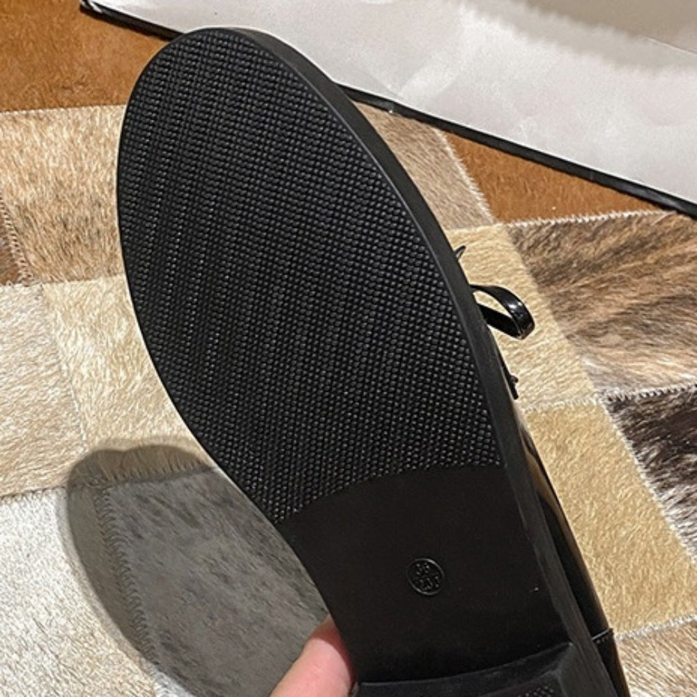 ナローリボンローファー|オフィスカジュアル レディース 通販【ミレジェネ】