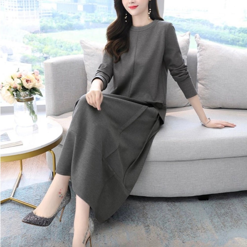 シンプルスカートセットアップ|オフィスカジュアル レディース 通販【ミレジェネ】